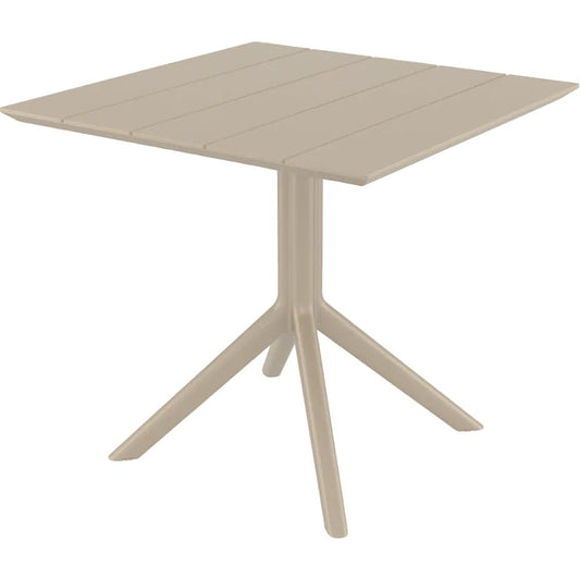Paris Table 70 - Solen Garden | Modern Indoor & Outdoor Planters & Patio Furniture - Outdoor Patio Furniture