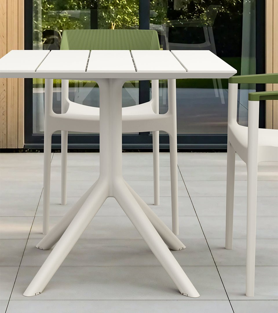 Paris Table 70 - Solen Garden | Modern Indoor & Outdoor Planters & Patio Furniture - Outdoor Patio Furniture