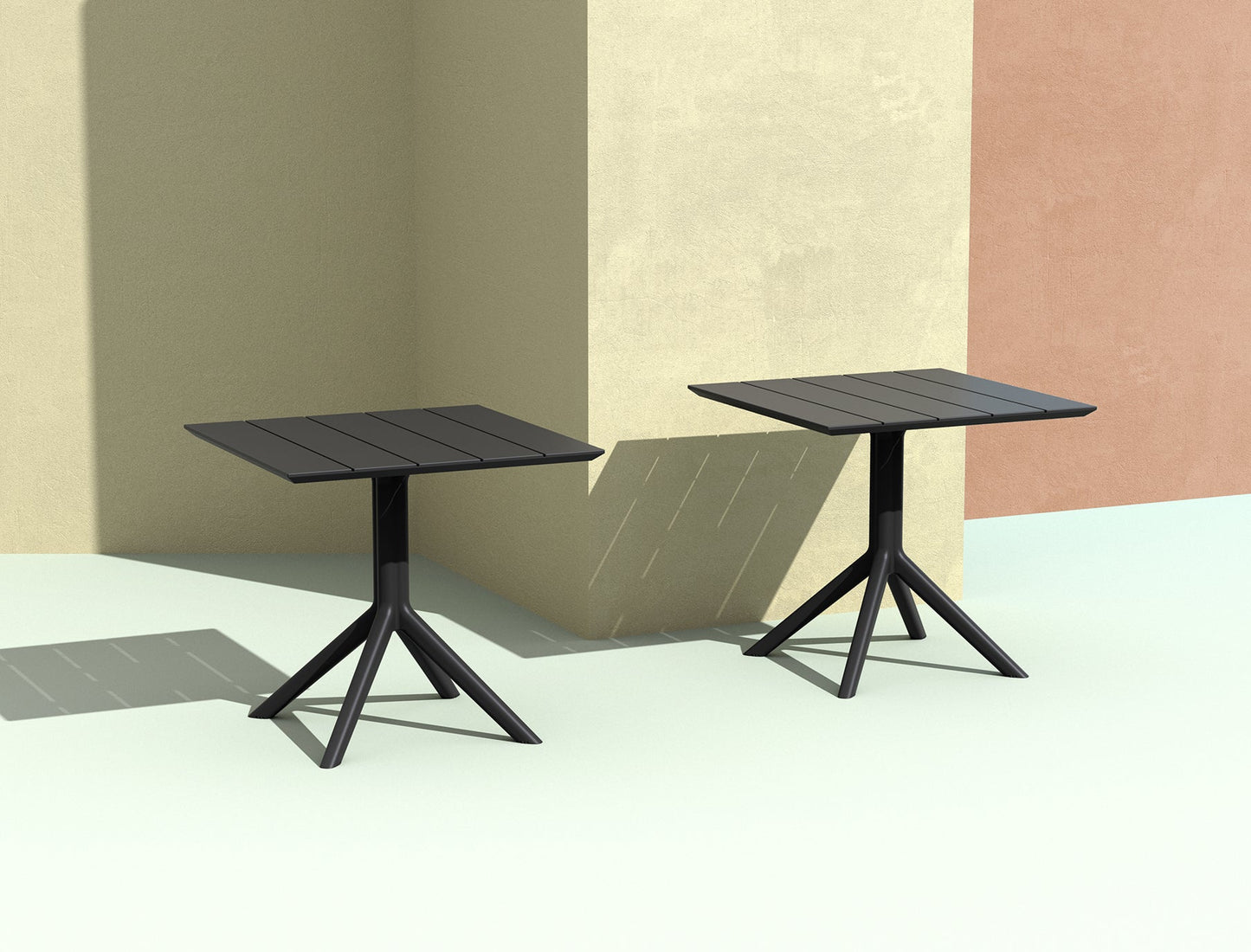 Paris Table 70 - Solen Garden | Modern Indoor & Outdoor Planters & Patio Furniture - Outdoor Patio Furniture