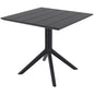 Paris Table 70 - Solen Garden | Modern Indoor & Outdoor Planters & Patio Furniture - Outdoor Patio Furniture
