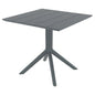 Paris Table 70 - Solen Garden | Modern Indoor & Outdoor Planters & Patio Furniture - Outdoor Patio Furniture