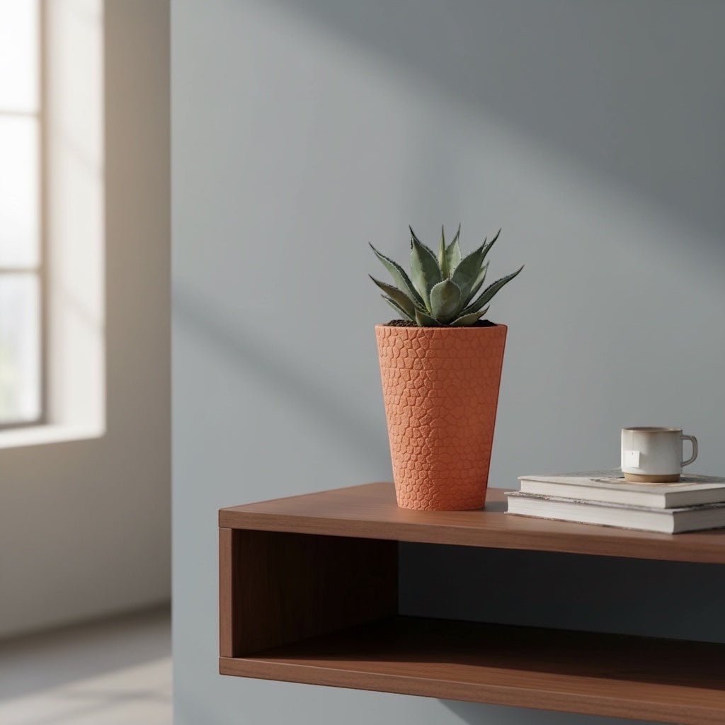 PETRA 100 Resin Planter - Solen Garden | Modern Outdoor Patio Planters and Furniture - Planter