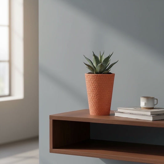 PETRA 100 Resin Planter - Solen Garden | Modern Outdoor Patio Planters and Furniture - Planter