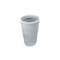 PETRA 110 Resin Planter - Solen Garden | Modern Outdoor Patio Planters and Furniture - Planter