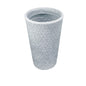 PETRA 120 Resin Planter - Solen Garden | Modern Outdoor Patio Planters and Furniture - Planter