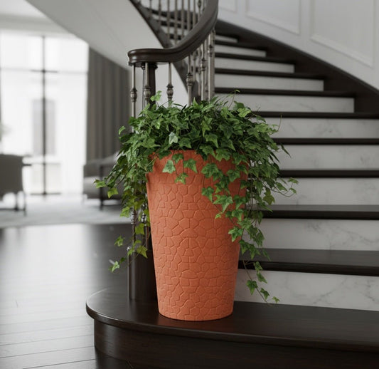 PETRA 120 Resin Planter - Solen Garden | Modern Outdoor Patio Planters and Furniture - Planter