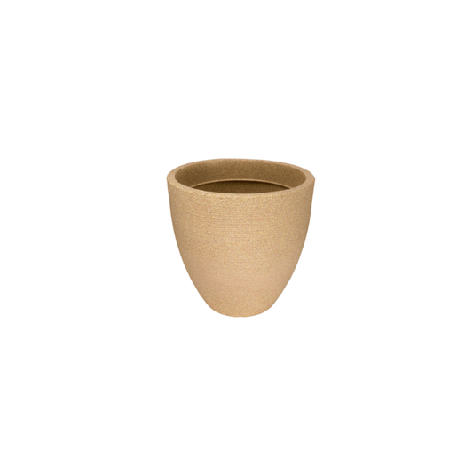 SILVA 060 Resin Planter - Premium LLDPE tall cylindrical outdoor planter, stone look, UV resistant, 10-year warranty | Solen