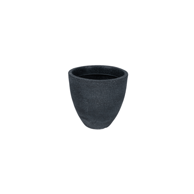 SILVA 060 Resin Planter - Premium LLDPE tall cylindrical outdoor planter, stone look, UV resistant, 10-year warranty | Solen