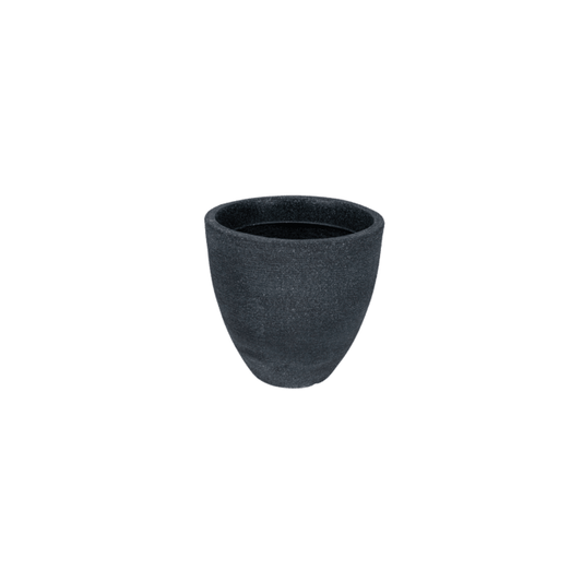 SILVA 060 Resin Planter - Premium LLDPE tall cylindrical outdoor planter, stone look, UV resistant, 10-year warranty | Solen