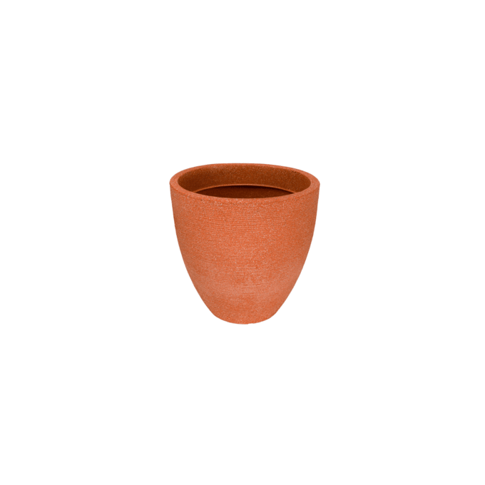 SILVA 060 Resin Planter - Premium LLDPE tall cylindrical outdoor planter, stone look, UV resistant, 10-year warranty | Solen